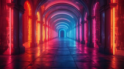 light in the tunnel