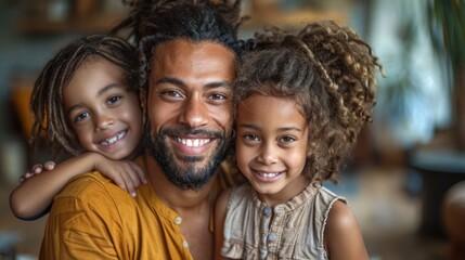 Fototapeta premium Happy Family Portrait