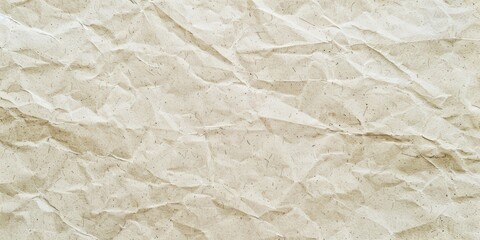 Wrinkled Paper Texture Background