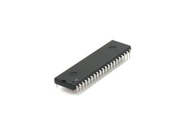 IC chip electronics engineering microchip design.