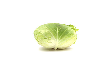cabbage isolated on white background
