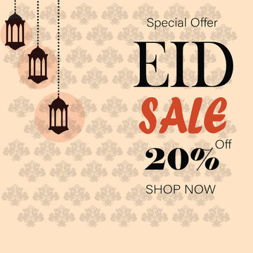 new eid sale design 20% off | big eid big sale |20 % off sale | discout offer 