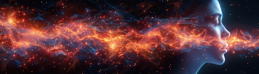 An in depth view of a supply chain map