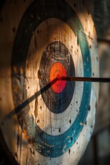 target and arrow
