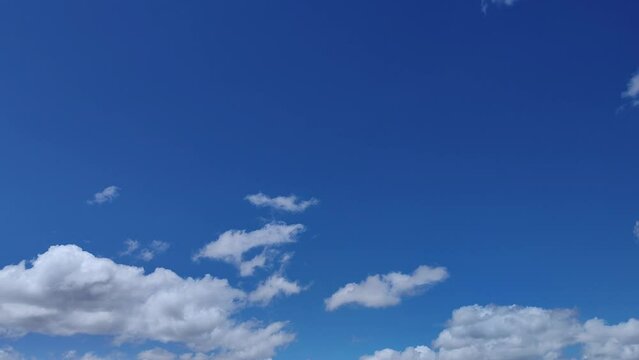 Radiant sky with clouds going somewhere else