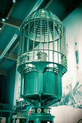 fresnel lens detail