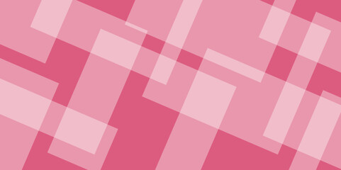 Baby pink color abstract shape background presentation design. creative nice pink tones composition geometric for your design. Pink low poly background for card, poster or wallpaper.