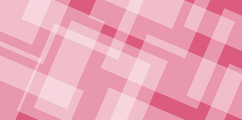 Baby pink color abstract shape background presentation design. creative nice pink tones composition geometric for your design. Pink low poly background for card, poster or wallpaper.