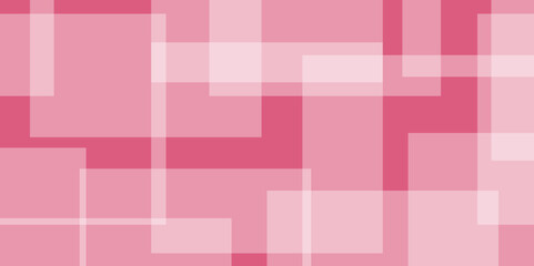 Baby pink color abstract shape background presentation design. creative nice pink tones composition geometric for your design. Pink low poly background for card, poster or wallpaper.