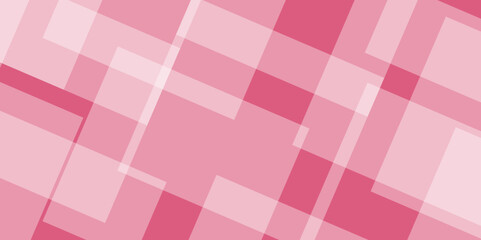 Baby pink color abstract shape background presentation design. creative nice pink tones composition geometric for your design. Pink low poly background for card, poster or wallpaper.