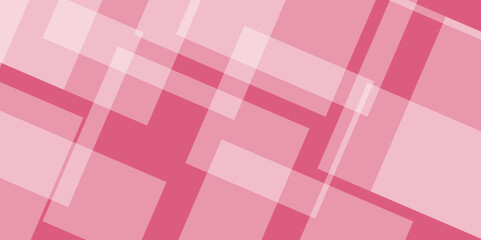 Baby pink color abstract shape background presentation design. creative nice pink tones composition geometric for your design. Pink low poly background for card, poster or wallpaper.