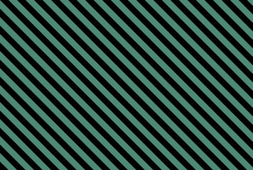 Shocking Dull-Sea Green color and black color background with lines. traditional vertical striped background texture..