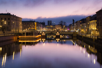 Obraz premium Göteborg - Brunnsparken , Sweden