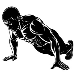 side-view-of-bodybuilder-performing-a-push-up-on-t 