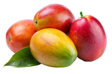mangos isolated on a transparent background, mango png