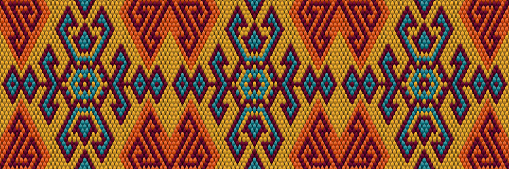   Pattern, ornament,  tracery, mosaic ethnic, folk, national, geometric  for fabric, interior, ceramic, furniture in the Latin American style.