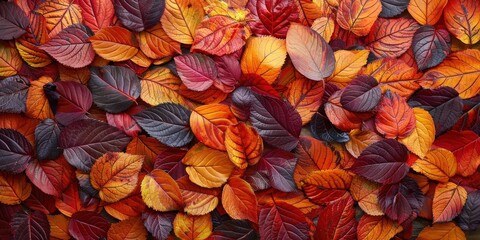 Fototapeta premium Autumn Leaves Background
