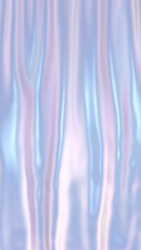 Delicate pearly ripple 