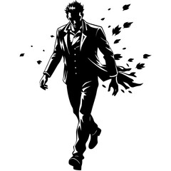 silhouette-of-amanwalking-briskly--with-arms-swing