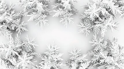 Snow pattern wallpaper