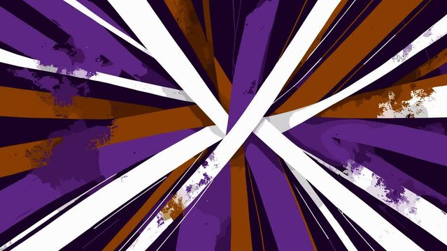 Abstract purple and brown grunge animated brutal comics style composition background