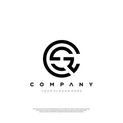 CRS letter logo design on white background. CRS logo. CRS creative initials letter Monogram logo icon concept.