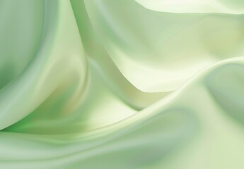 Fototapeta premium Light green background, light and shadow effects