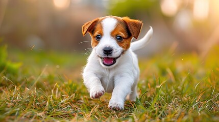 jack russell terrier puppy