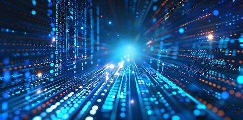  Futuristic Tech: High-Speed Data Transfer and Cyber Security