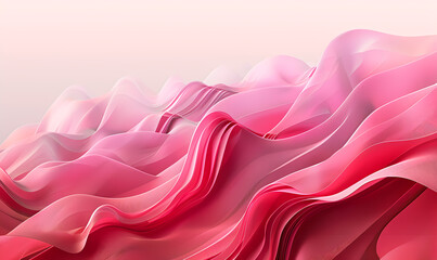 Obraz premium pink silk background