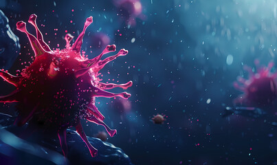 cell, medical, bacteria, hospital, microorganism, research and development, scientific research, treatment