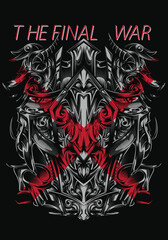 final war artwork vector