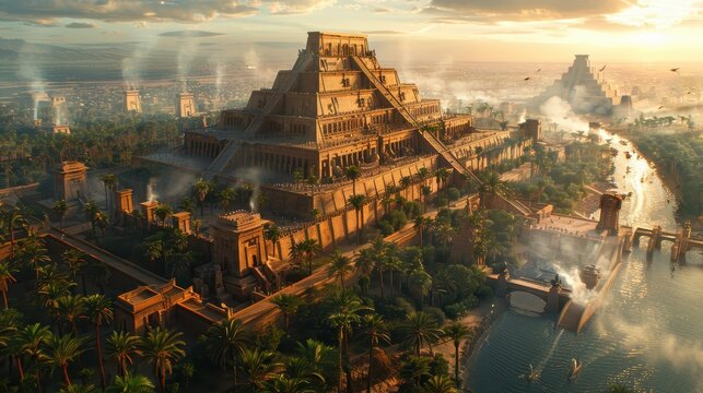 Capital of Babylonian Empire Ancient city 
