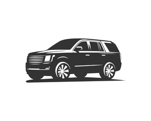car silhouette vector illustrations design