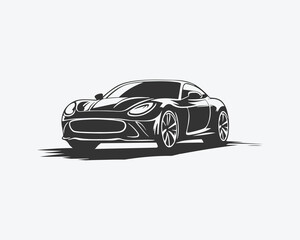car silhouette vector illustrations design