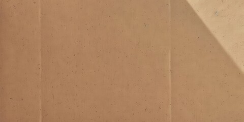 Textured Tan Wall with Light and Shadows