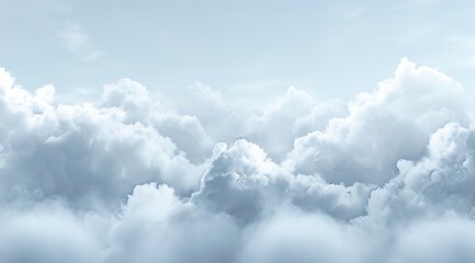 clouds in the sky