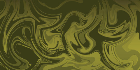 Abstract background green yellow gradient mesh style wave textured design. vektor