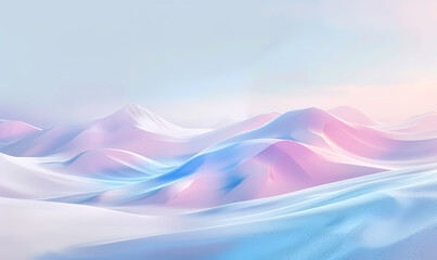 abstract background with waves