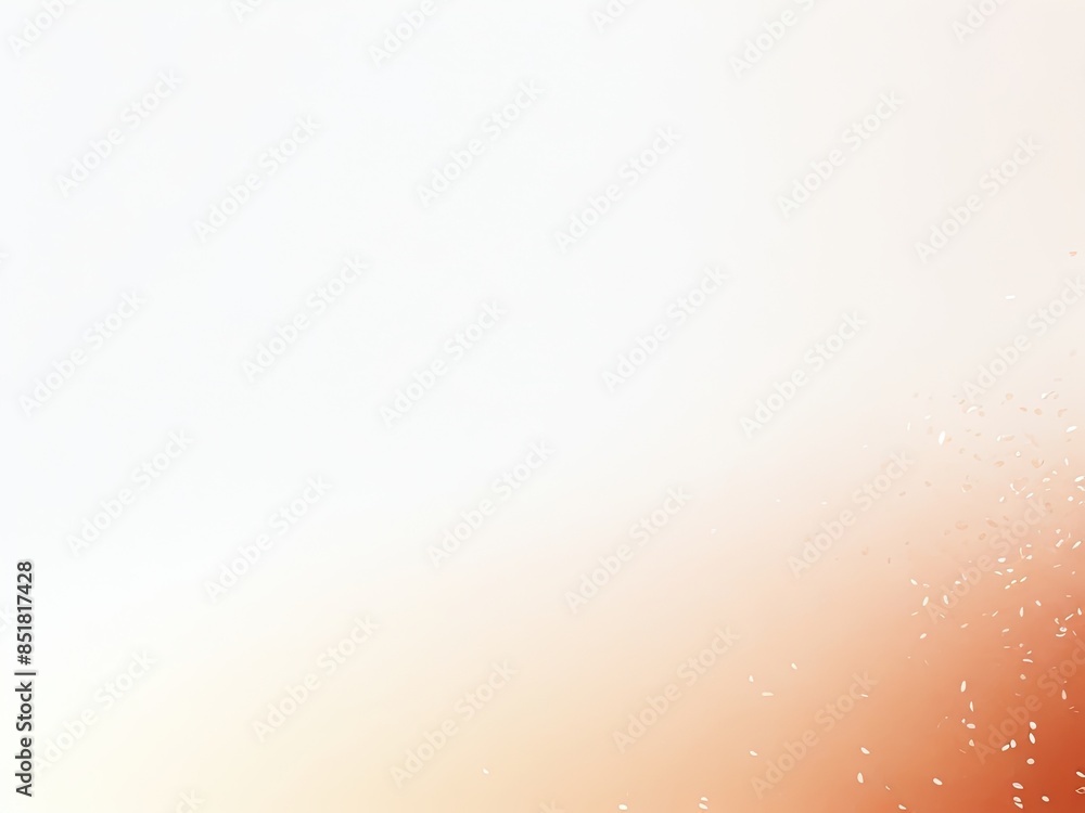 Poster gradient background for digital art and web design with coffee and white tones.