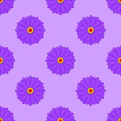 seamless floral pattern