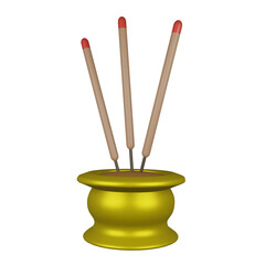 3D Chinesse Illusrations