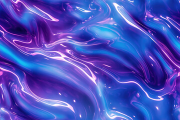 seamless pattern of silky soft waves