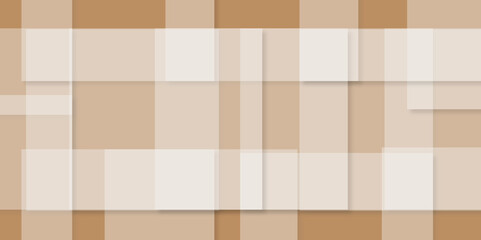 Abstract brown vector background in polygonal style. Modern and creative design with brown boxes and brown rectangle business card. Abstract geometric colorful light background. texture design.