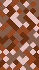 Teal geometric pattern, ideal for modern design backgrounds, with a sleek and intricate abstract style.