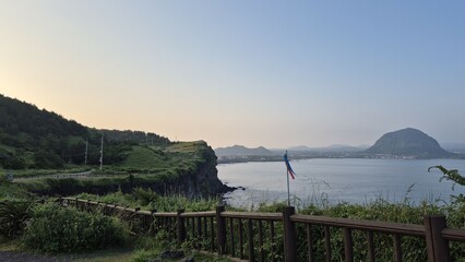 Obraz premium 산방산