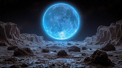 Fototapeta premium moon