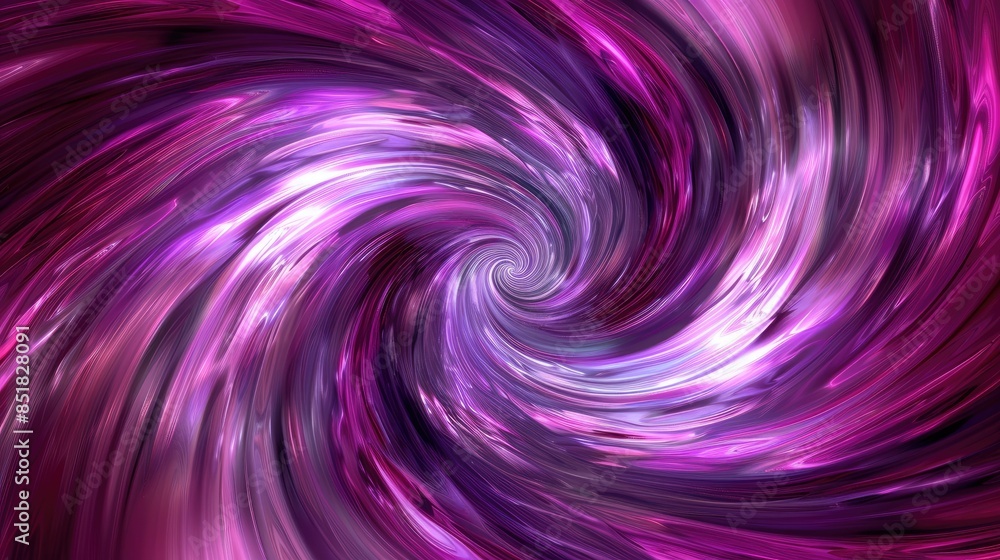 Poster abstract purple vortex background with swirling patterns and motion blur. ideal for design, art, and
