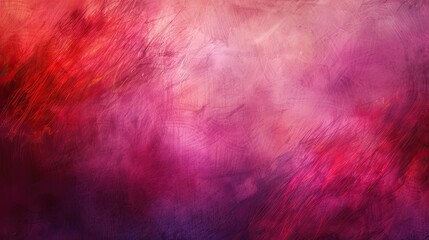 Fototapeta premium Abstract watercolor background with vibrant red, pink, and purple hues. Perfect for art, design, and creative projects.