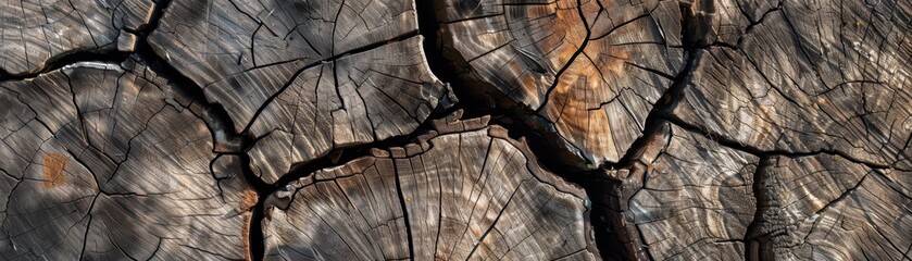 Cut Logged wood close up view isolated background